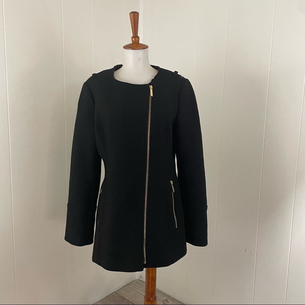 MICHAEL Michael Kors Wool Zip Up‎ Jacket